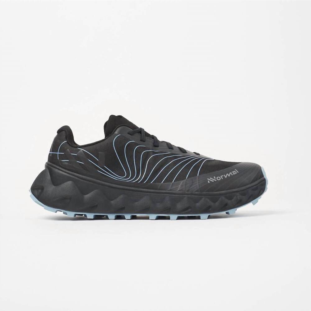 NEW NNORMAL men's tomir waterproof shoes in black/blue